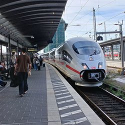 Aschaffenburg Hauptbahnhof - ICE 625