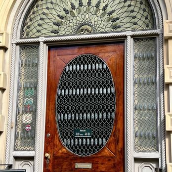 Aiken-Rhett House Museum - The massive original 1820 door - Museums Near Me - Charleston, South Carolina