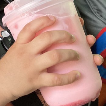 Cafe Pruvia - Strawberry milk - Bubble Tea Near Me - Gardena, California Cafe Pruvia - Strawberry milk - Bubble Tea Near Me - Gardena, California