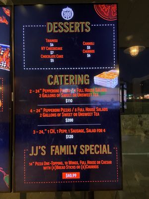 Menu photo 2 New York Pizza and Pints Carrollton, TX Menu photo 2 New York Pizza and Pints Carrollton, TX
