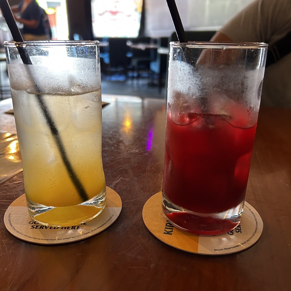 Dash of Sazon - Parcha Lilikoi Spritzer L Chica Morada R - Caribbean Near Me - Aiea, Hawaii Dash of Sazon - Parcha Lilikoi Spritzer L Chica Morada R - Caribbean Near Me - Aiea, Hawaii