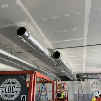 AirRush Heating & Air Conditioning - Spiral pipe ductwork - Heating & Air Conditioning/HVAC Near Me - Indio, California AirRush Heating & Air Conditioning - Spiral pipe ductwork - Heating & Air Conditioning/HVAC Near Me - Indio, California