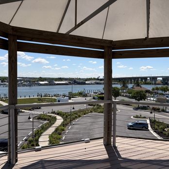 Chesapeake Heritage and Visitors Center - View from on top of Visitor  center outdoor tower. - Visitor Centers Near Me - Chester, Maryland