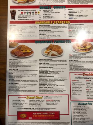 Menu photo 5 Denny's Buffalo, NY