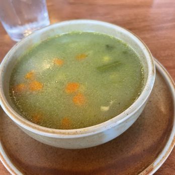 El Pollo Inka - Cilantro Soup - Peruvian Near Me - El Segundo, California