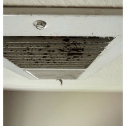 Helix 24 - There was mold on my vents when i moved in