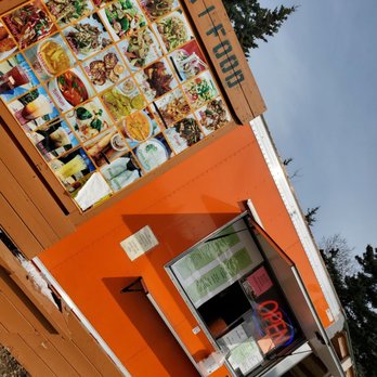 Healy Thai Food - an orange vending machine - Thai Near Me