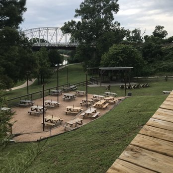 Neighbor's Kitchen & Yard - View of music venue - Pizza Near Me - Bastrop, Texas