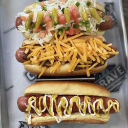 Crave Hot Dogs & BBQ