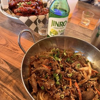 Kbbq Wings - Bulgogi Japchae - Korean Near Me - Colorado Springs, Colorado