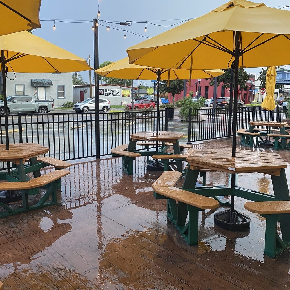 Outdoor seating Outdoor seating