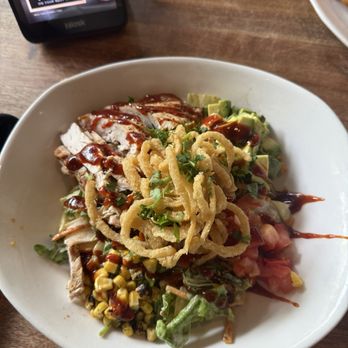 Yard House - BBQ Chicken Salad - New American Near Me - Meridian, Idaho