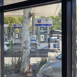 Gas station