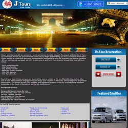 J Tours - I found information about J Tours from their website http://www.jtoursj.com/