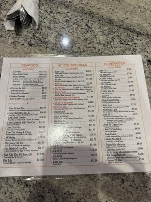 Menu photo 1 Bo Ne Houston Houston, TX Menu photo 1 Bo Ne Houston Houston, TX