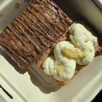 The Baker’s Daughters - Caramel Espresso Brownie & Almond Orange Cake - Cafes Near Me - Simi Valley, California The Baker’s Daughters - Caramel Espresso Brownie & Almond Orange Cake - Cafes Near Me - Simi Valley, California