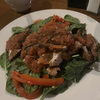 Grill Caliente - Portabello Stack - New American Near Me - Ruidoso, New Mexico