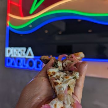 Pizza Parlor - Spicy vodka sausage - Pizza Near Me - Long Beach, California