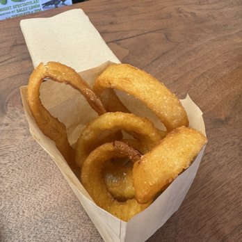 Prescott Market - Onion Rings (Beer Battered) Fast Times Burgers - Food Court Near Me - Oakland, California