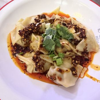 Mingxia Dumpling - Wontons in chili oil - Chinese Near Me - Cordova, Tennessee Mingxia Dumpling - Wontons in chili oil - Chinese Near Me - Cordova, Tennessee