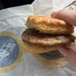 McDonald's - Sausage Biscuit