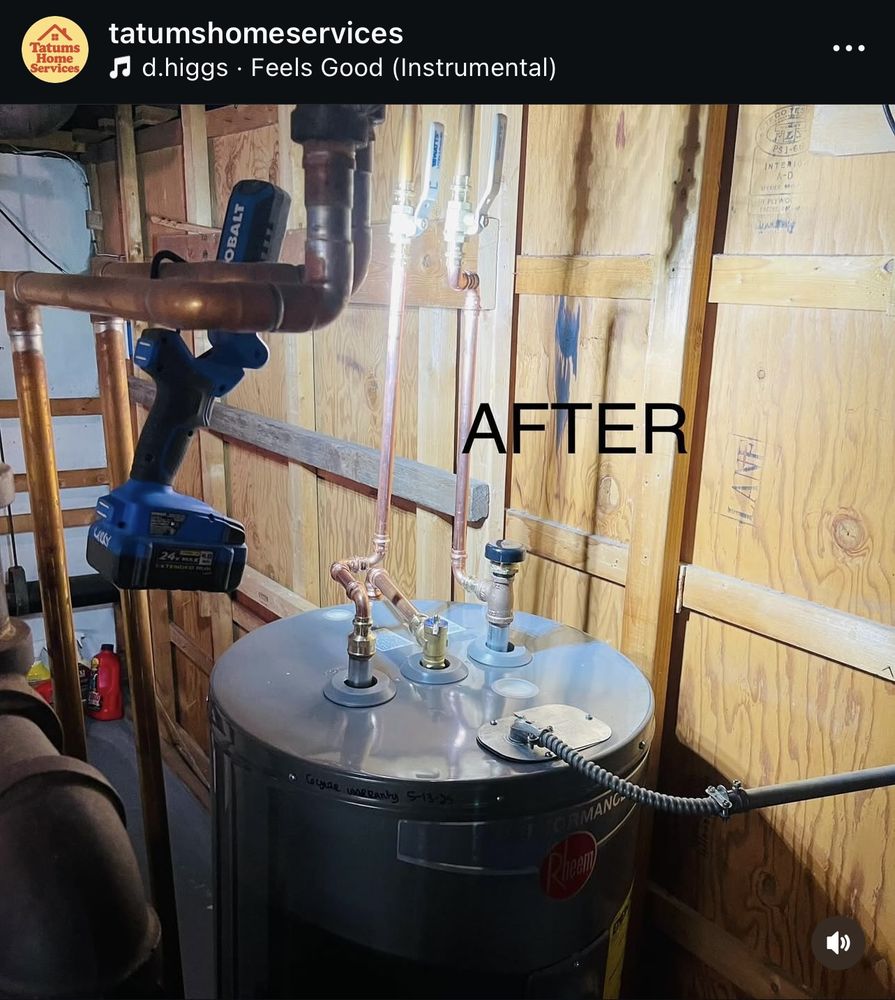 Slide of Tatums Home Services