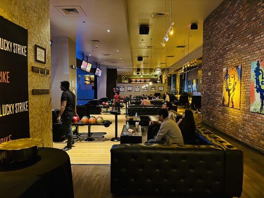 Lucky Strike San Francisco by null