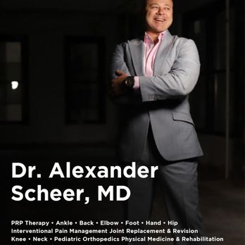 Scheer Medical - Dr. Alexander Scheer, MD
PRP Therapy, Ankle, Back, Elbow, Foot, Hand, Hip, Ankle, Lower Back, Elbow, Foot Pain, Hip - Sports Medicine Near Me - New York, New York Scheer Medical - Dr. Alexander Scheer, MD
PRP Therapy, Ankle, Back, Elbow, Foot, Hand, Hip, Ankle, Lower Back, Elbow, Foot Pain, Hip - Sports Medicine Near Me - New York, New York