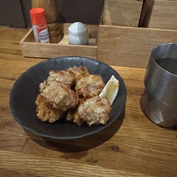 Ushi Taro Ramen - Beef karaage- yes read that again, it's BEEF - Ramen Near Me - San Francisco, California Ushi Taro Ramen - Beef karaage- yes read that again, it's BEEF - Ramen Near Me - San Francisco, California