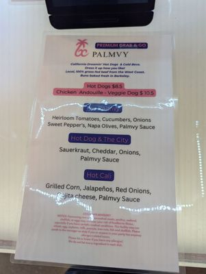 Palmvy Hot Dogs by null