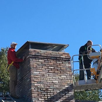 Safe Sweep Chimney - Install custom stainless steel rain cap - Masonry/Concrete Near Me