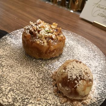 The Kimberly - Hot pineapple dessert - New American Near Me - Austin, Texas