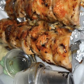 Poke Xpress - 3 lion king rolls! - Poke Near Me - Milpitas, California
