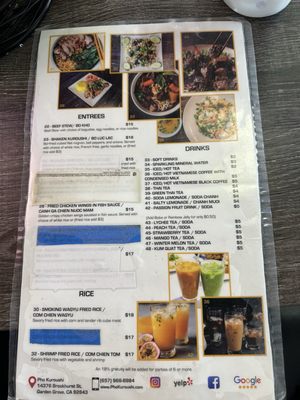 Menu photo 4 Pho Kuroushi Garden Grove, CA Menu photo 4 Pho Kuroushi Garden Grove, CA