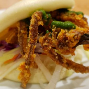 Uncle - Soft shell crab buns. - Ramen Near Me - Denver, Colorado