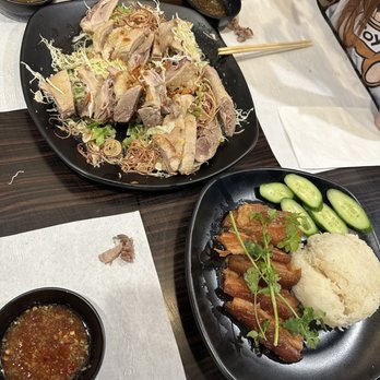 Pho Vit 115 - Pho vit với cơm khẩu nhục - Noodles Near Me - El Monte, California
