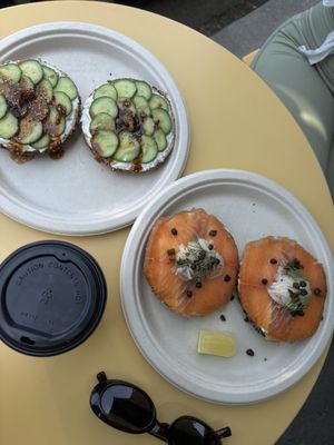 Mustard's Bagels by null
