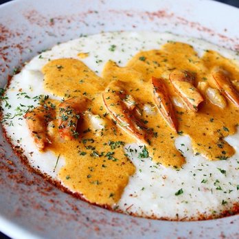 The Locker Room - Shrimp and Grits! Sooo good - American Near Me - Houston, Texas The Locker Room - Shrimp and Grits! Sooo good - American Near Me - Houston, Texas