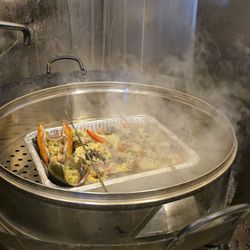 SD Chinatown - Garlic steamed lobster