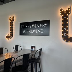 Frisby Cellars & Frisby Brewing