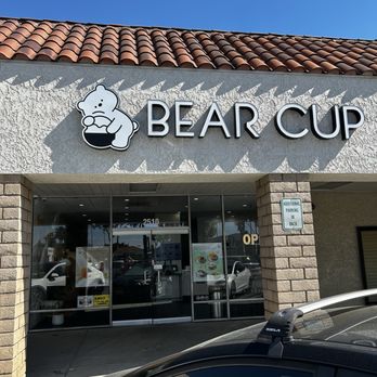 Bear Cup - Bubble Tea Near Me - Fullerton, California
