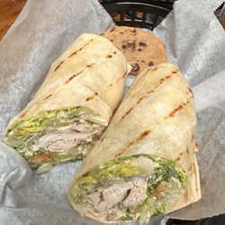 Publico Street Bistro & Garden - Chicken Caesar Wrap