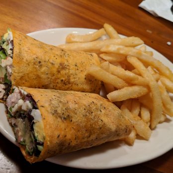 Chimney Rock Inn - Chicken Cobb Wrap - Pizza Near Me - Bound Brook, New Jersey Chimney Rock Inn - Chicken Cobb Wrap - Pizza Near Me - Bound Brook, New Jersey