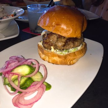 Morrison - The Morrison Filet Mignon Burger - Gastropubs Near Me - Los Angeles, California Morrison - The Morrison Filet Mignon Burger - Gastropubs Near Me - Los Angeles, California