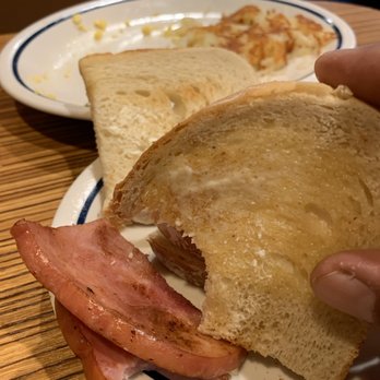 IHOP - Brick hard bread and cold hard Ham - Breakfast & Brunch Near Me - Apopka, Florida IHOP - Brick hard bread and cold hard Ham - Breakfast & Brunch Near Me - Apopka, Florida