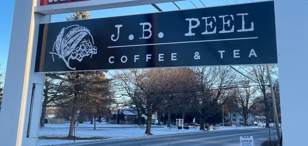 J B Peel Coffee & Tea by null