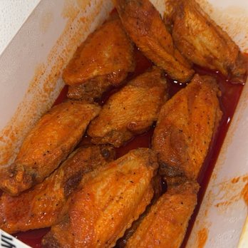 Rino D's Pizza & Wings - Hot Buffalo Wings (Full Dozen) all flats - Pizza Near Me - Gilbert, Arizona Rino D's Pizza & Wings - Hot Buffalo Wings (Full Dozen) all flats - Pizza Near Me - Gilbert, Arizona