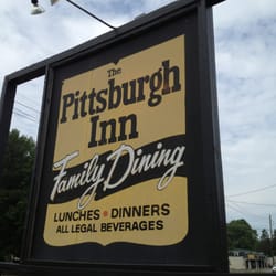 Pittsburgh Inn - Street sign