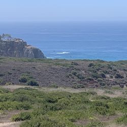 Crystal Cove State Park - View from the backcountry
