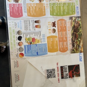 Love Pho Cafe - Menu - Vietnamese Near Me - Thousand Oaks, California Love Pho Cafe - Menu - Vietnamese Near Me - Thousand Oaks, California